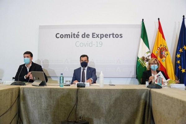Andalucía cierra toda actividad no esencial desde las 18 horas y adelanta el toque de queda a las 22 horas