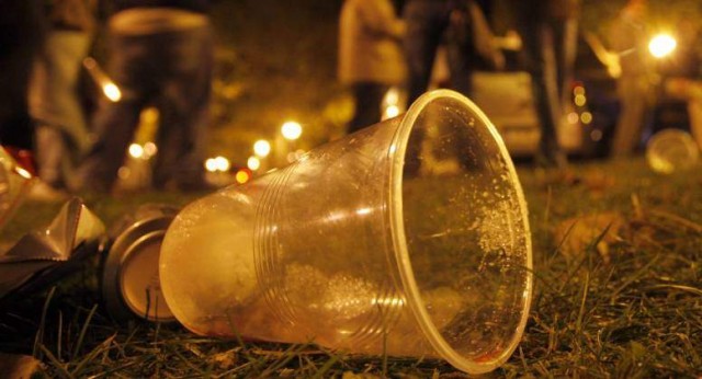 Desalojada una fiesta ilegal con una veintena de jóvenes en una nave industrial en Borriol