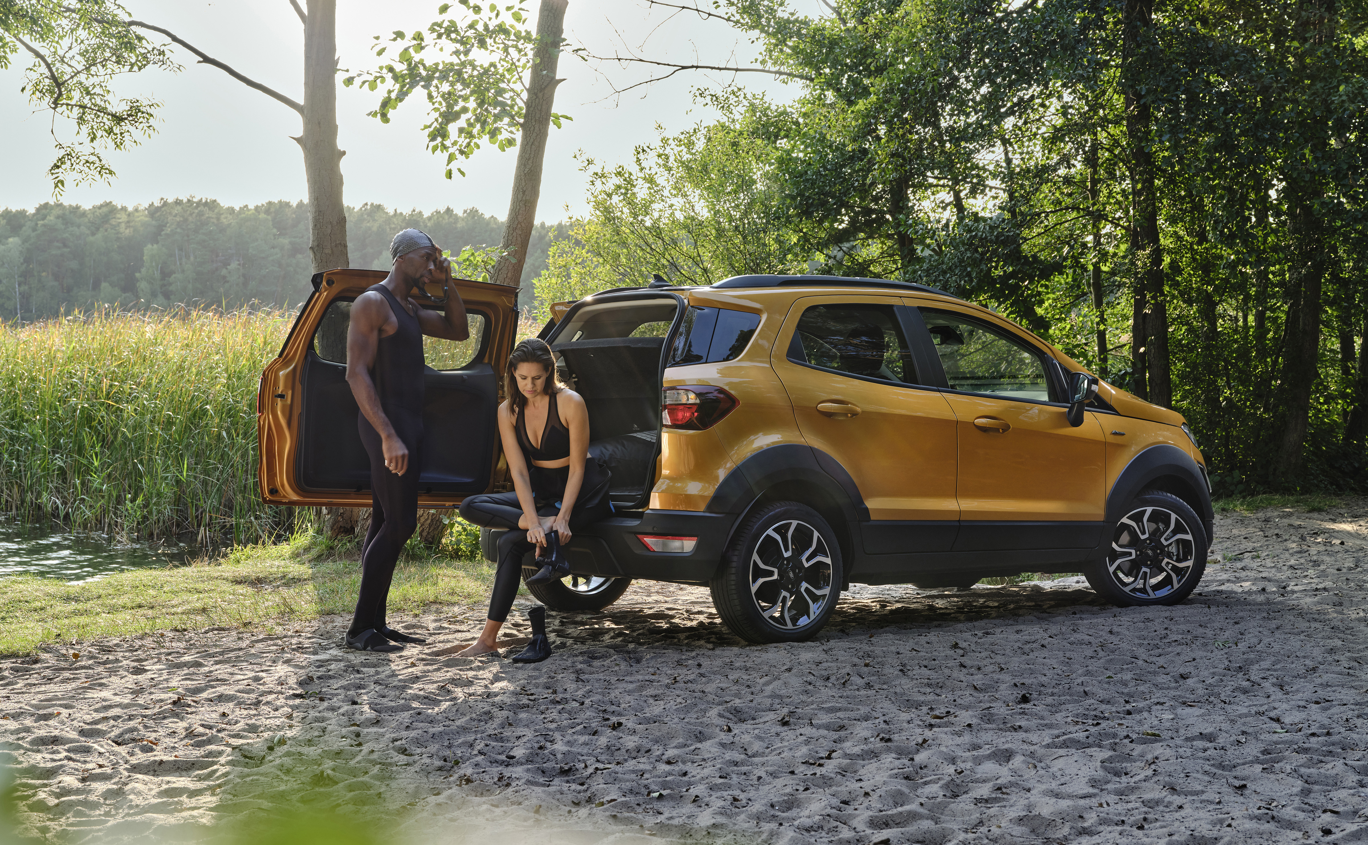 Ford EcoSport Active: el modelo aventurero
