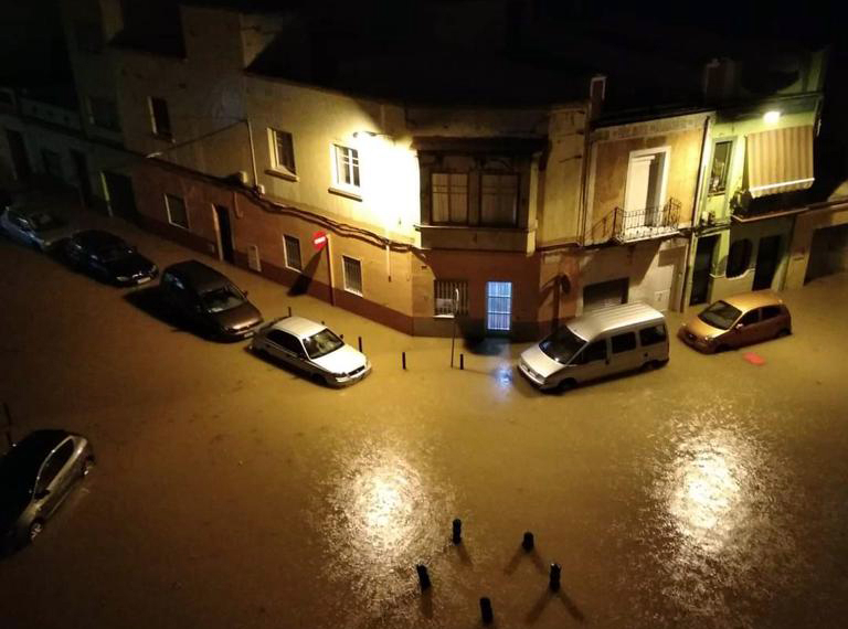 El PP exige soluciones urgentes ante las inundaciones en el Grau de Castelló