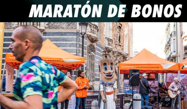 Más de cien comercios del centro de València lanzan una campaña de bonos de compra rebajada
