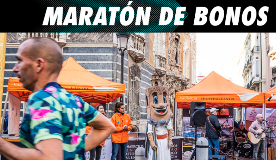 Más de cien comercios del centro de València lanzan una campaña de bonos de compra rebajada
