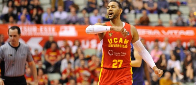 Rojas llega a 200 partidos con el UCAM CB en la Liga Endesa y tiene a 21 el récord de Xavi Sánchez