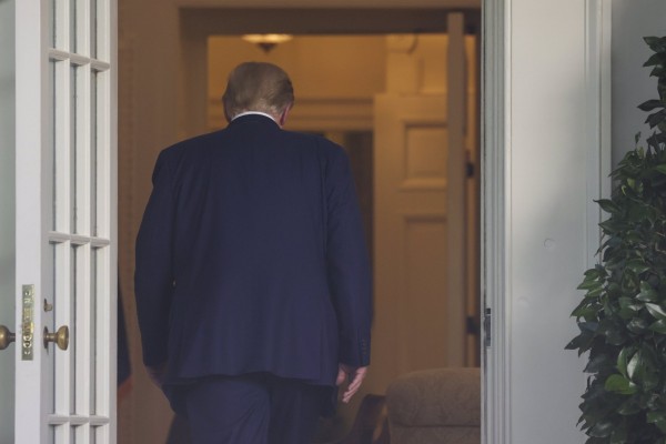 Donald Trump, el décimo presidente de EEUU de un solo mandato