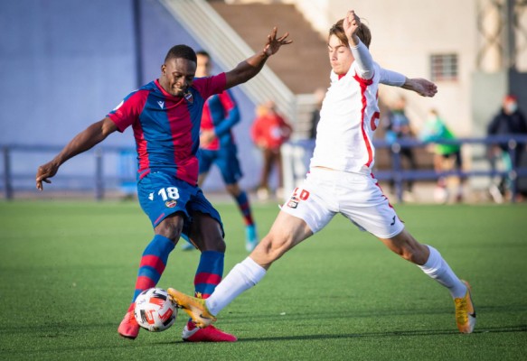 El Atlético Levante UD cae por la mínima ante el CF La Nucía
