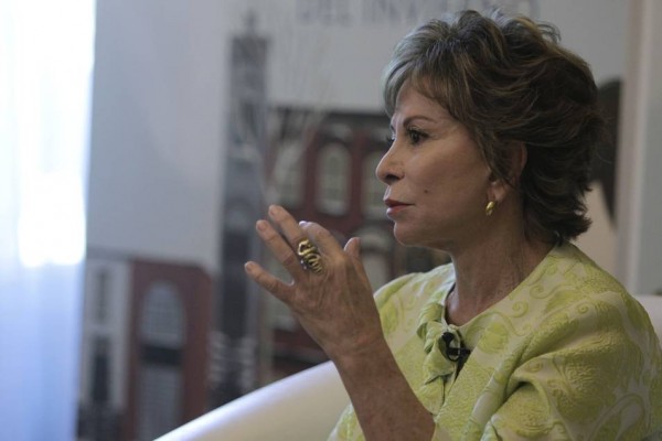 Isabel Allende