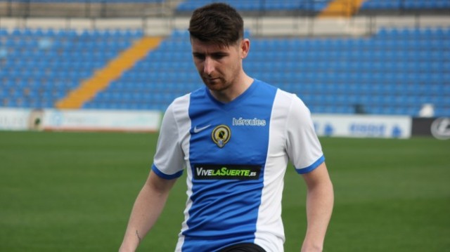 Javi Flores confía en que el Hércules hará un gran proyecto