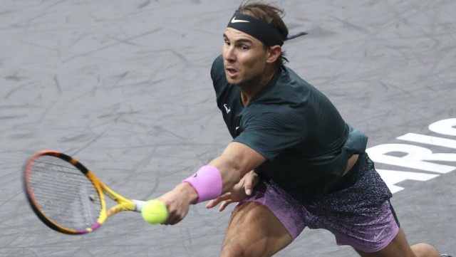 Nadal pierde ante Zverev en puertas de la final de París
