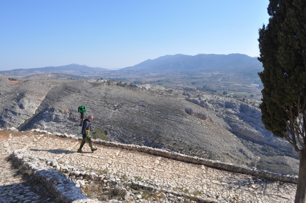 Sendero de la montaña de Alicante: Cenid digitaliza 640 kilómetros de monte