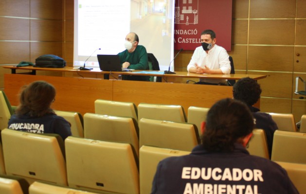 El equipo de educación ambiental de Castelló será modelo a seguir para otros municipios 