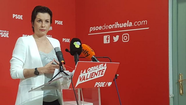 El PSOE acusa a PP y Cs de paralizar Orihuela 