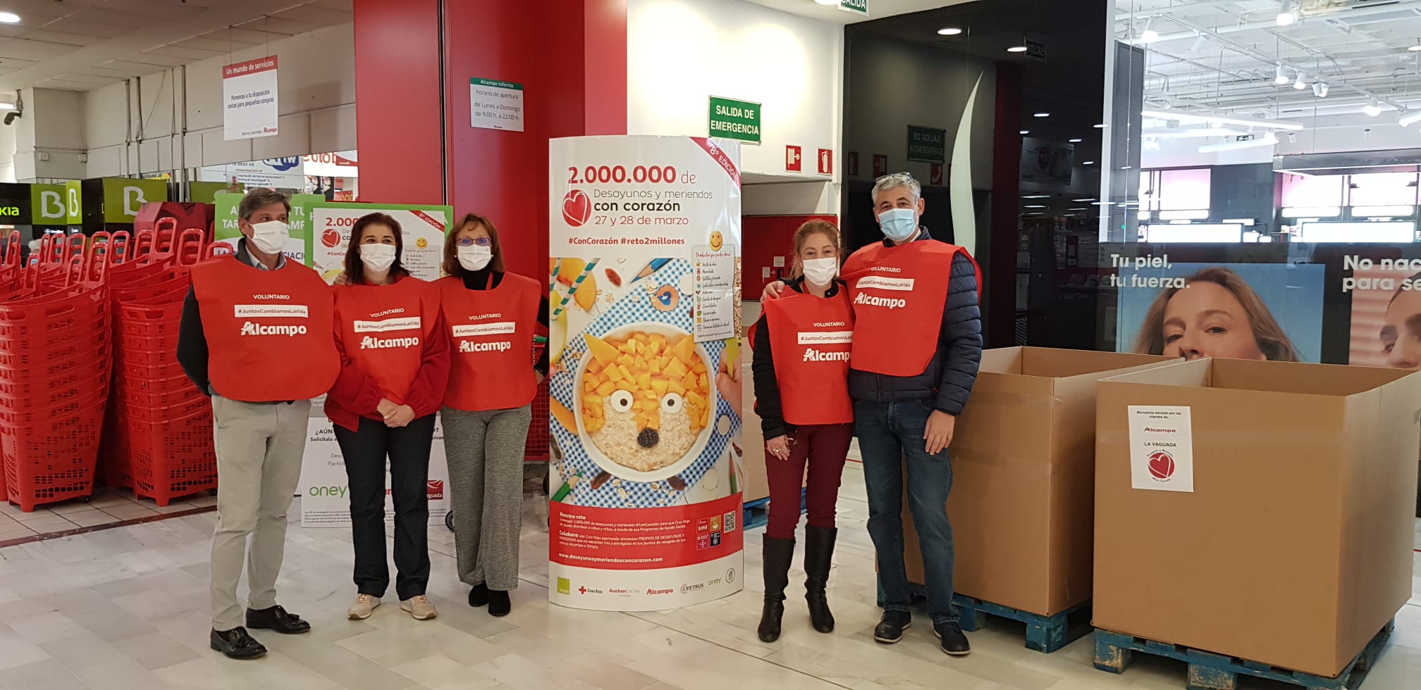 Cruz Roja repartirá 45.000 desayunos y meriendas a niñas y niños 
en la Comunitat