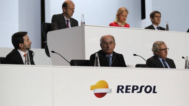 La junta de Repsol aprueba un dividendo complementario de 0,45 euros por acción
