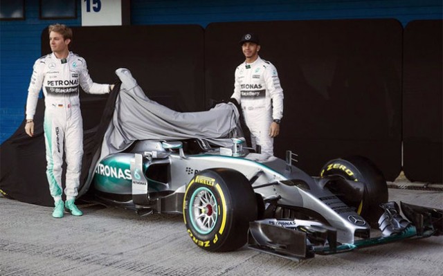 Mercedes vigilará la rivalidad entre Hamilton y Rosberg