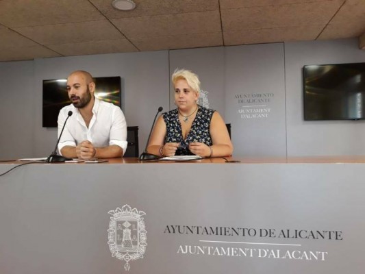 Unides Podem reivindica la constitución del consejo local de igualdad en Alicante