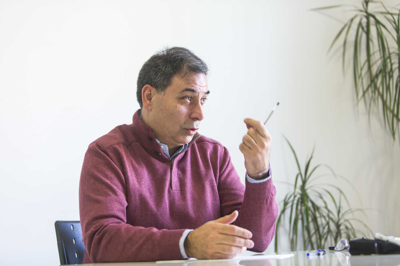 José Luis Santa Isabel (Fecoval): 