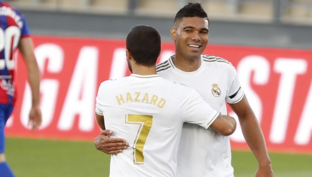 Hazard y Casemiro, positivos en la Covid-19, no jugarán frente al Valencia CF