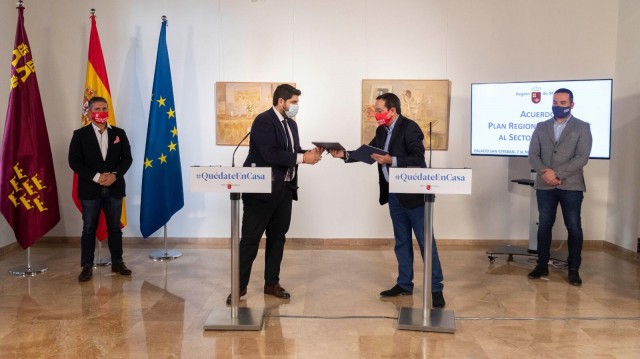 El Gobierno regional activa 37 millones en el plan de ayuda a la hostelería 