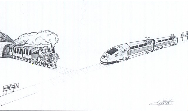 El tren: 2001… 2020…