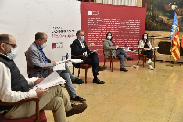 Diputación invierte 4,5 millones en el Alto Palancia en 2020, un 45% más que el pasado año