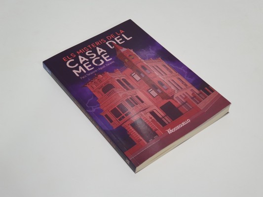 'Els misteris de la Casa del Mege', una novela de intriga 'made in València'