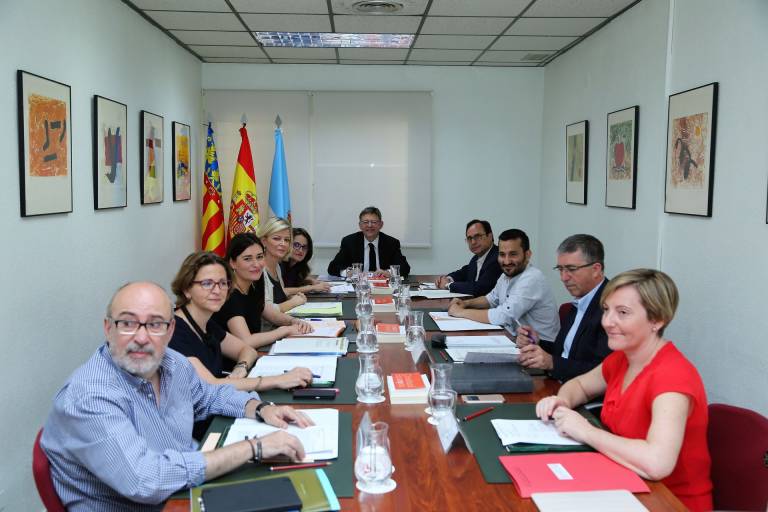 El Consell del Botànic crea 10 organismos consultivos en dos años de legislatura