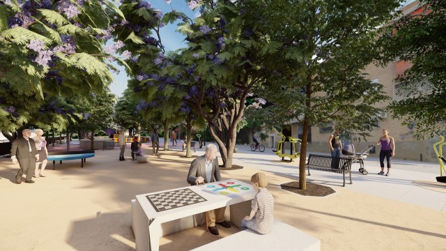 El proyecto de renovación del barrio del Carmen de Las Torres: una licitación de 103.000 euros