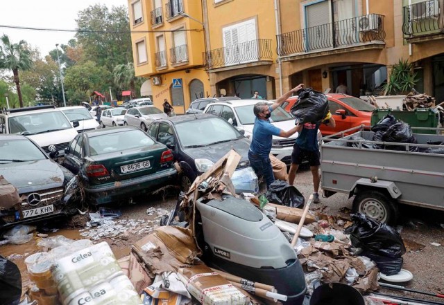 Benifaió solicita ser declarado zona catastrófica por el temporal de lluvias torrenciales