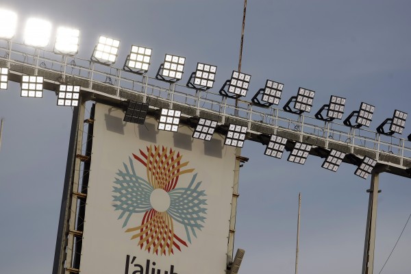 Puesta de largo del nuevo sistema de iluminación del estadio Manuel Martínez Valero