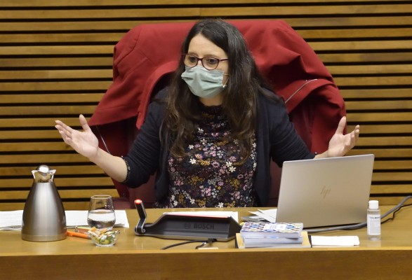 Oltra anuncia la 
