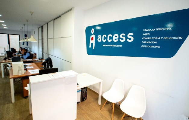 Access Gestión Integral de Empleo, agilidad, cercanía y profesionalidad en beneficio de clientes y candidatos
