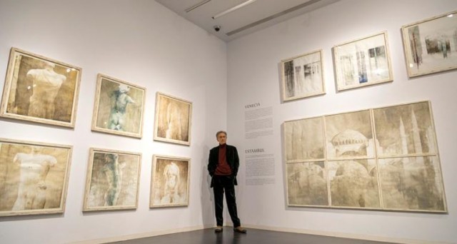 'Entrepiedras. Blanca y Matera', la exposición con la que Pedro Cano celebra el décimo aniversario de su Fundación
