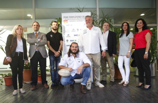El valenciano Pere Fernández, primer español en la “Otago Rugby Academy Highlanders” de Nueva Zelanda

