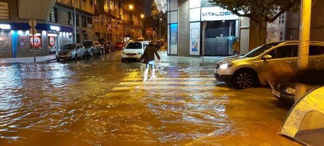 Compromís per Vila-real plantea un plan de mejora del alcantarillado tras las inundaciones