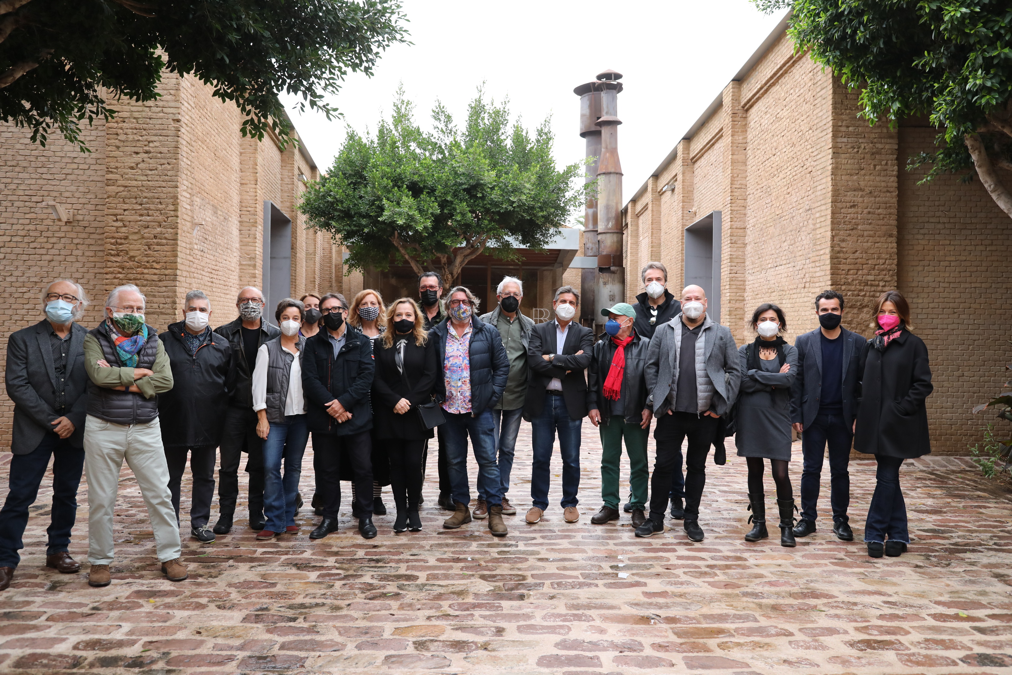 26 artistas reflexionan en Bombas Gens sobre los efectos de la pandemia - 