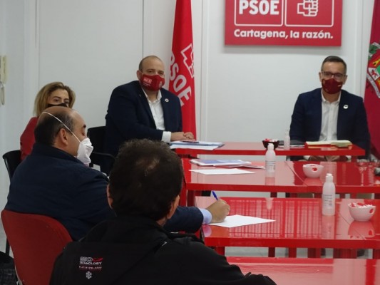 La millonaria inversión en el S-80 garantiza 9.000 empleos y transforma el tejido productivo de Cartagena, según Diego Conesa