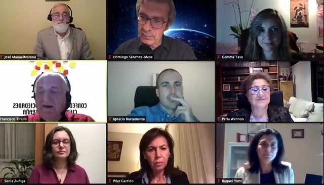 Las sociedades científicas piden unidad para hacer frente a las amenazas para la humanidad presentes y futuras
