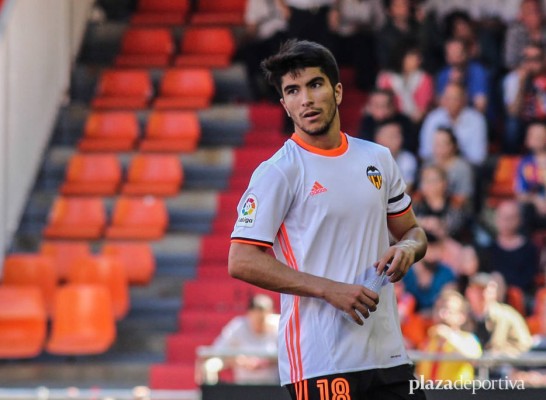 El gran premio para Carlos Soler
