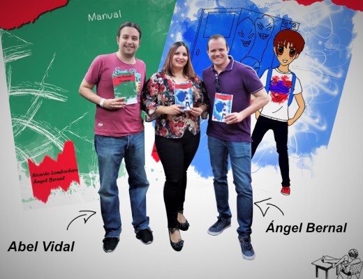 'No podréis conmigo': el libro de Abel Vidal y Ángel Bernal para combatir el acoso escolar