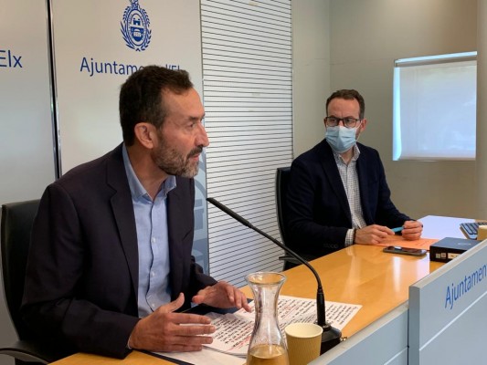 Elche adjudica el servicio de limpieza: el bipartito aspira a lograr una de las ciudades más limpias del país