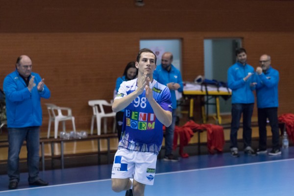 El Benidorm anuncia el regreso de Iván Rodríguez