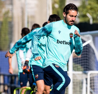 Campaña está disponible y listo para jugar ante el Alavés