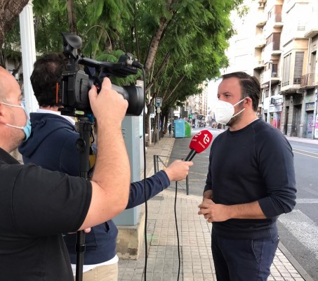 El PP de Elche denuncia que con el PMUS se van a eliminar más de 1600 plazas de parking 