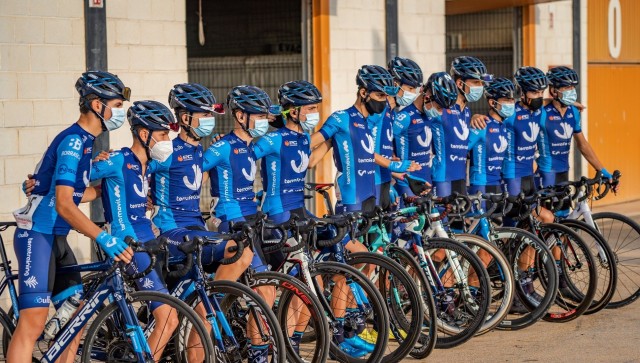 El Valverde Team-Terra Fecundis repite con ocho cadetes y sube a seis de las escuelas para 2021