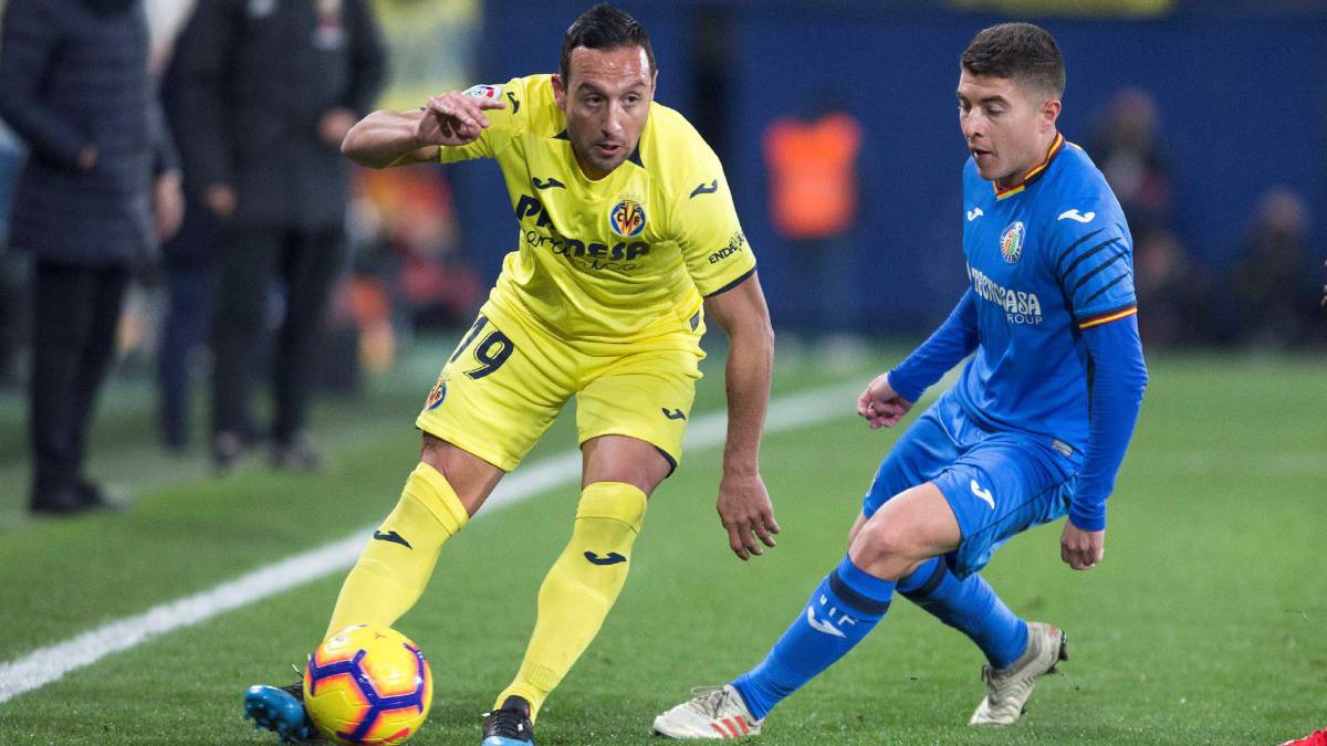Cazorla guió al Villarreal al triunfo en su última visita al Getafe
