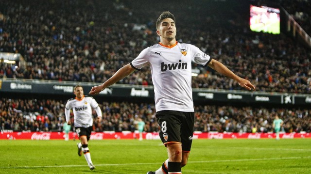 El Valencia lleva siete temporadas en las que siempre marcó ante el Real Madrid
