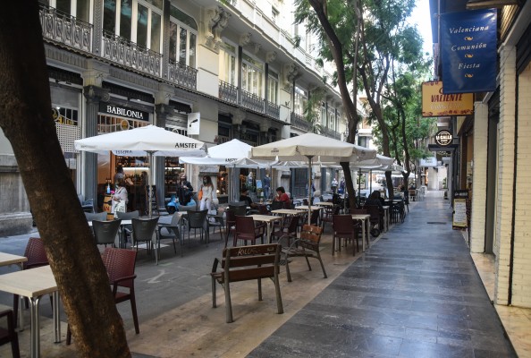 Indignación en la hostelería y el comercio valenciano: 