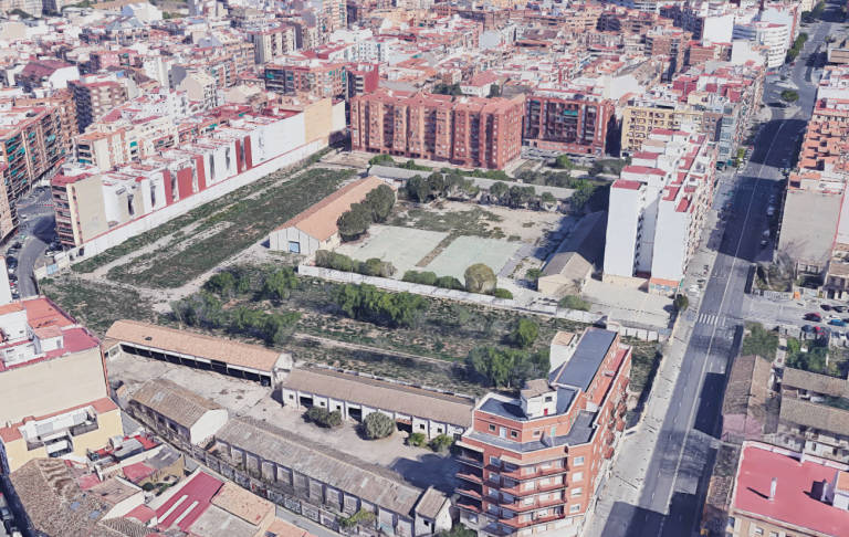 Licitan las obras de urbanización del antiguo cuartel de ingenieros de València por 3,45 millones 
