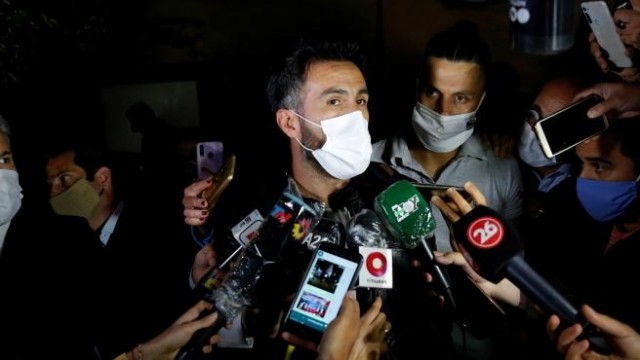 La recuperación de Maradona es 