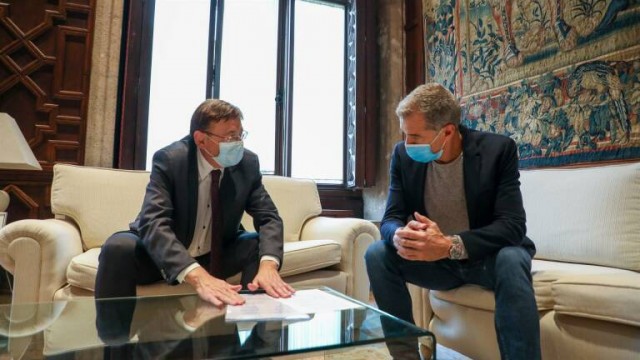 Ciudadanos no rechazará los presupuestos del Botànic y negocia enmiendas parciales
